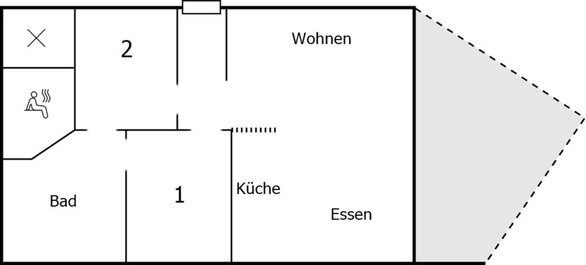 Ferienhaus Strandhaus Schatzkiste 18