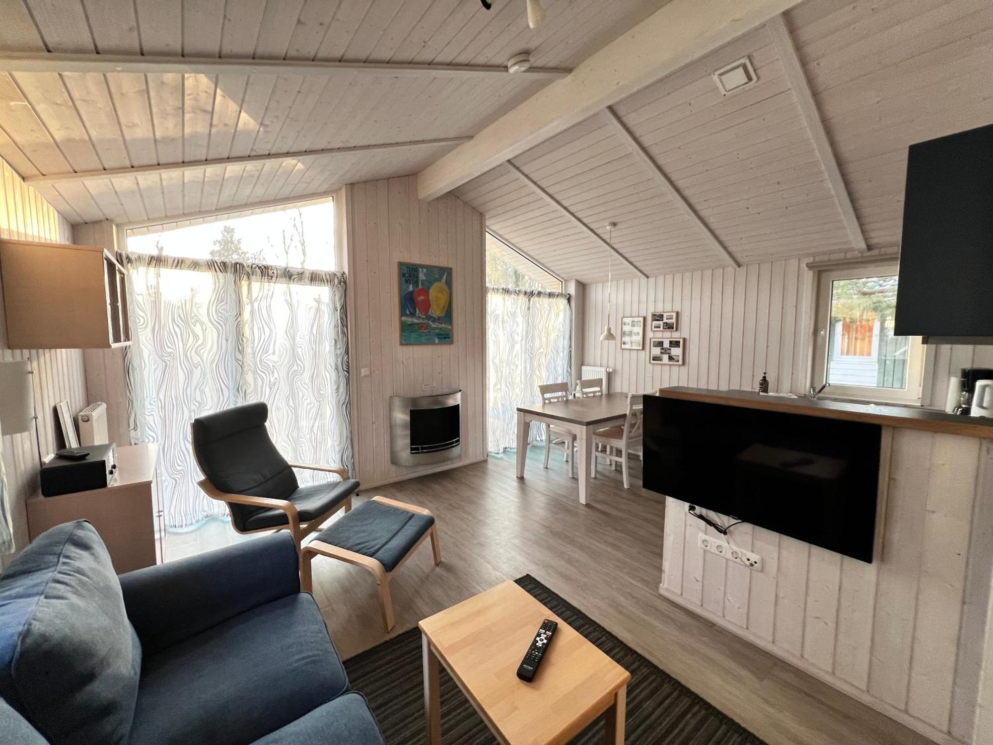 Strandhaus Schatzkiste 18 Ferienhaus *